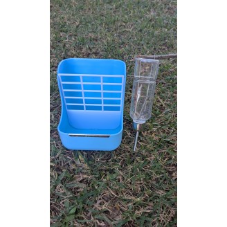 Guinea Pig/ rabbit Feeder & Drinker Guinea Pig/ rabbit Feeder & Drinker