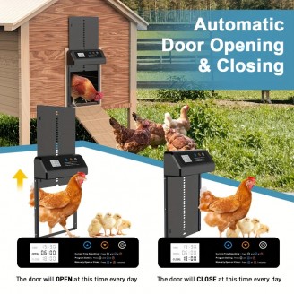Automatic Solar Chicken Door Automatic Solar Chicken Door