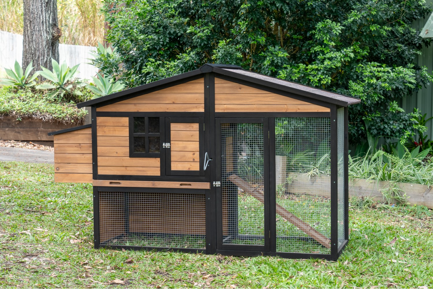 Brunswick A Frame Chicken Coop