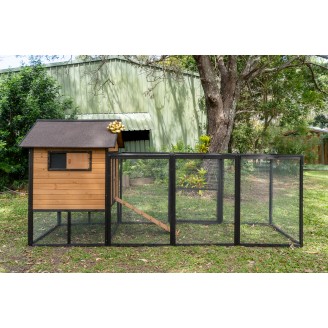 Brunswick XXL Chicken Coop with Run Brunswick XXL Chicken Coop with Run