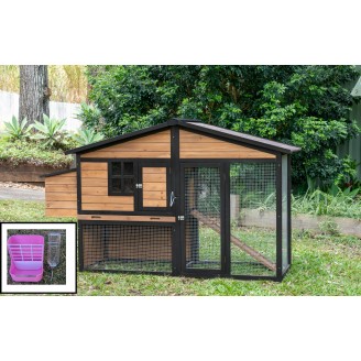 Guinea Pig Palace with Feeders Guinea Pig Palace with Feeders