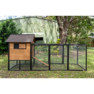 Brunswick XXL Chicken Coop with Run