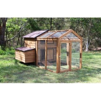 Brunswick XL Chicken Coop and Run Package Brunswick XL Chicken Coop and Run Package