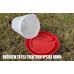 Chicken Medium Feeder and Drinker Set
