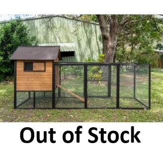 Brunswick XXL Chicken Coop with Run